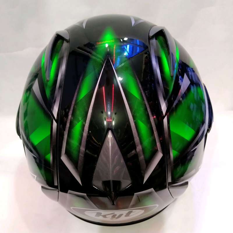 Jual Helm Kyt Scorpy Z 2r 5 Black Green Fluo Helm Half Face Di Seller