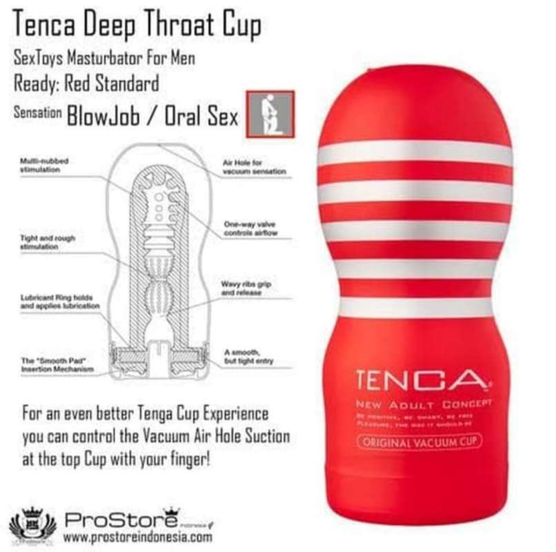 Jual Ienoa Deep Throat Cup Vacuum Cup Maturbasi Cup Alat Bantu Sex Pria