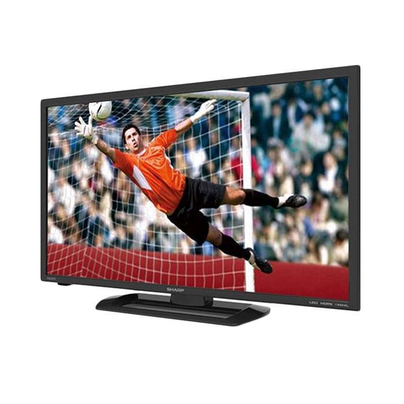 Jual Sharp LED TV AQUOS 24 Inch Antenna Booster HD Ready Garansi Resmi