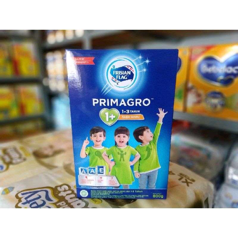 Promo Frisian Flag Primagrow 1+ Madu 800gr Diskon 1% di Seller ...