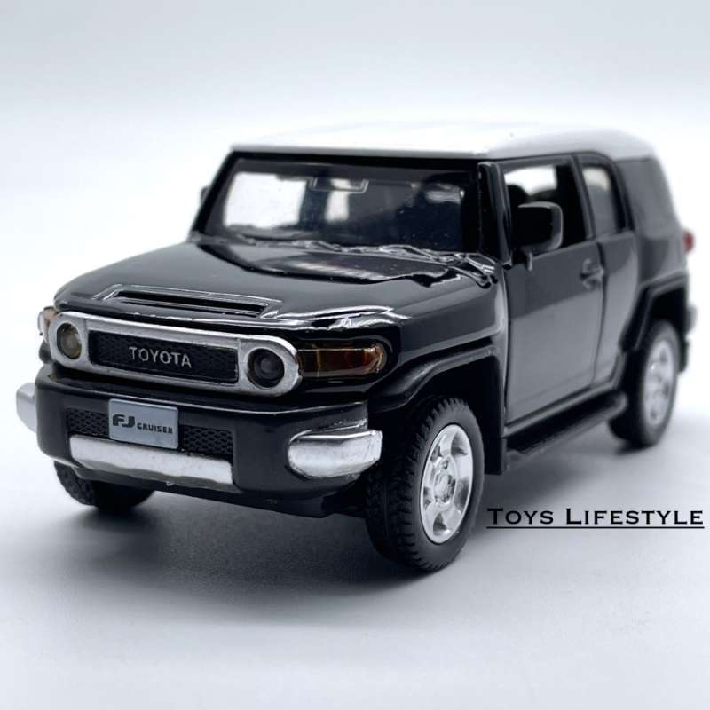 Jual Mobil Apolo Diecast - 2007 Toyota Fj Cruiser Skala 1:43 Di Seller ...