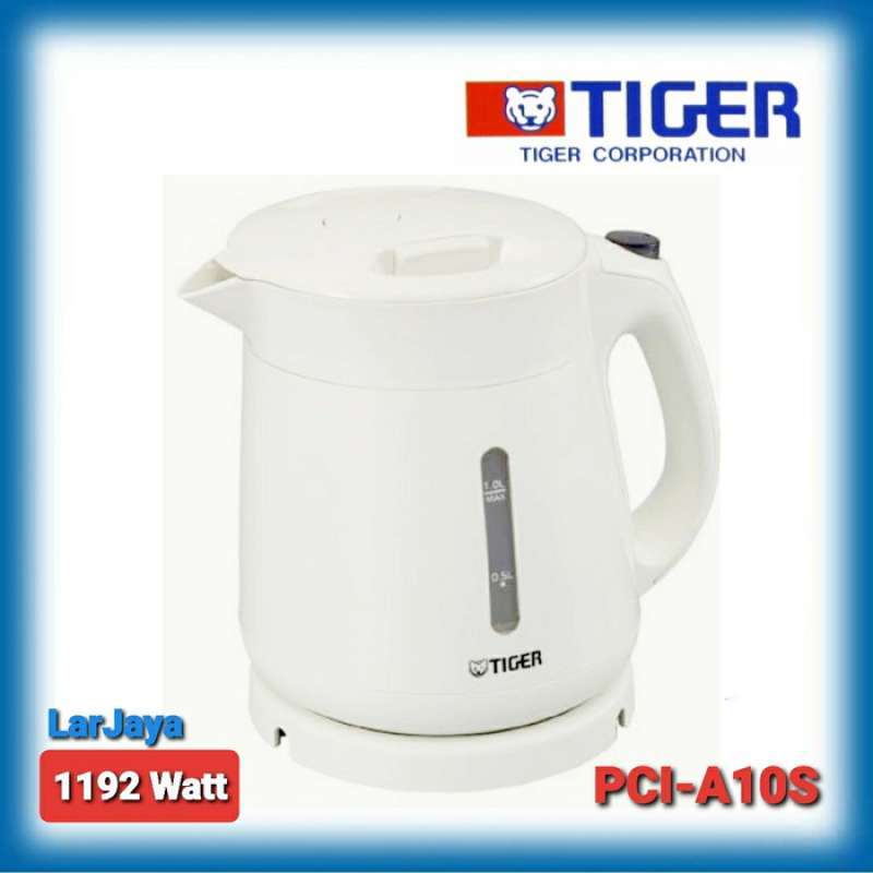 Promo KETTLE ELECTRIC TIGER PCIA10S 1 Liter TEKO LISTRIK TIGER PCI
