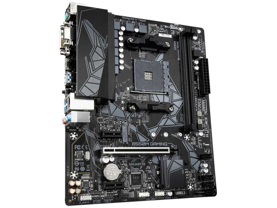 Promo Gigabyte Motherboard B550m B 550m Gaming Diskon 15% Di Seller ...