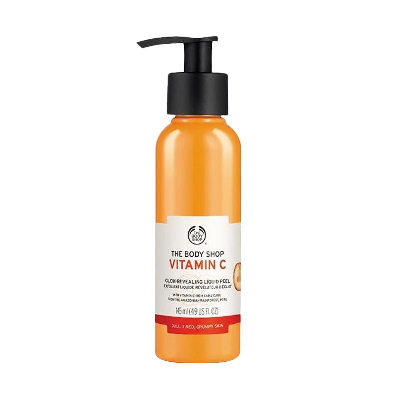 Jual The Body Shop Vitamin C Liquid Peel Lotion 145 Ml Di Seller jual-the-body-shop-vitamin-c-liquid-peel-lotion-145-ml-di-seller