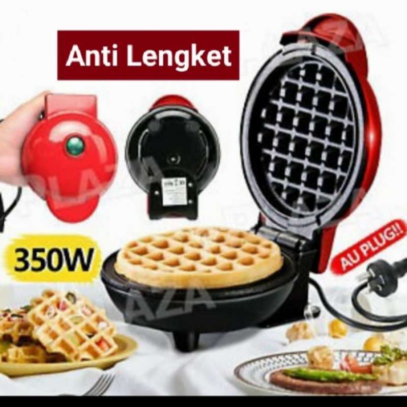 Promo Waffle Maker Electric Waffle Maker Listrik Alat Cetak Waffle