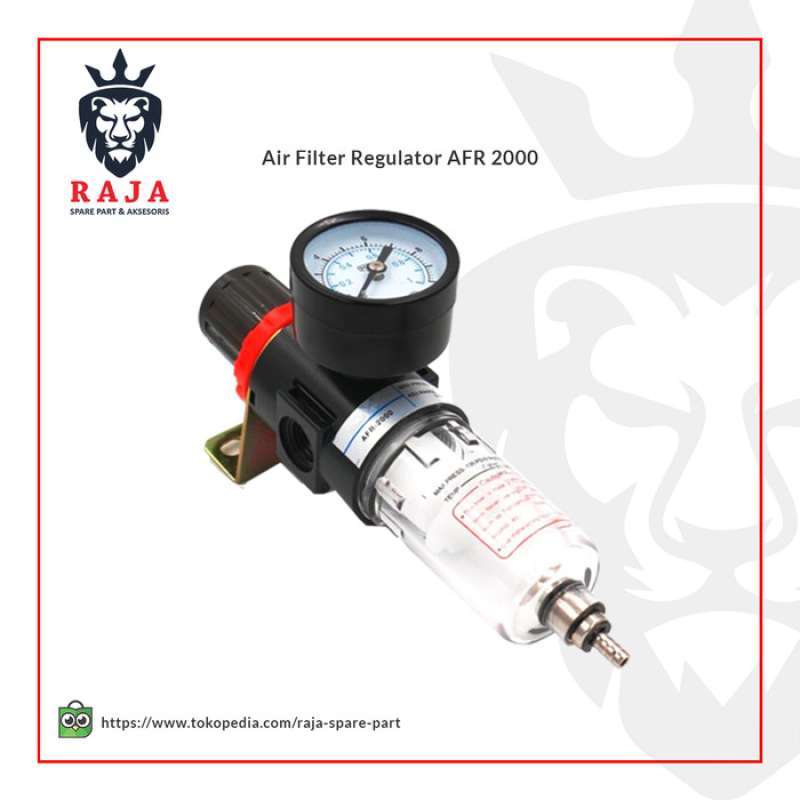 Jual Air Filter Regulator AFR 2000 kompresor di Seller Raja sparepart