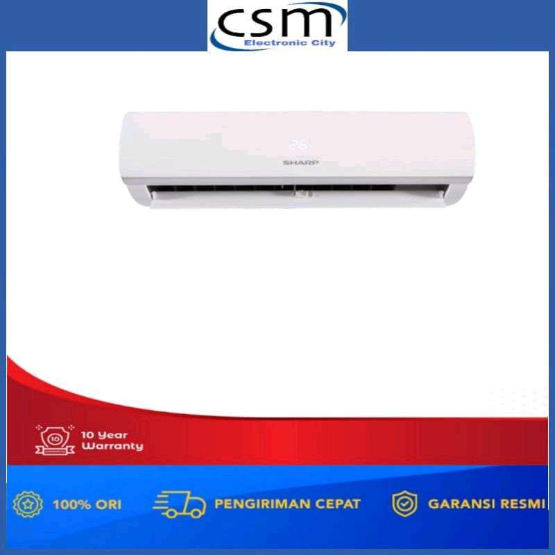 Sharp Indoor Jual Ac Sharp 1 Pk - Ah-a9zcyn 1 Pk R32 [indoor+outdoor Unit Only ...