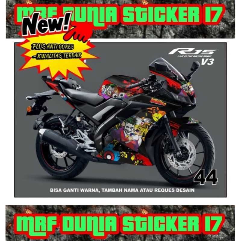 R Sticker R15 Jual Sticker decal R15 V3 Full Body Striping R15 V3 decal Sticker R15 ...