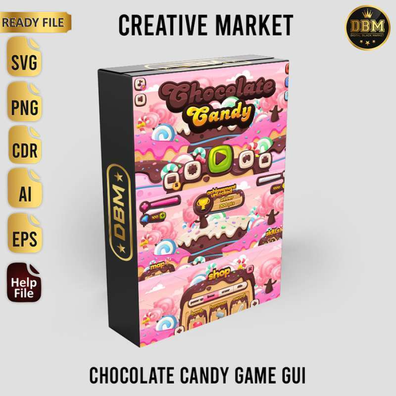 Jual Chocolate Candy Game Gui di Seller DIGITAL BLACK MARKET Bahagia