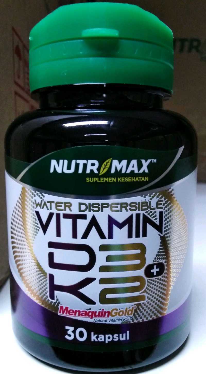 Jual Vitamin D3 + K2 Nutrimax 30 Capsules di Seller Addeva Store Kota Jakarta Pusat, DKI