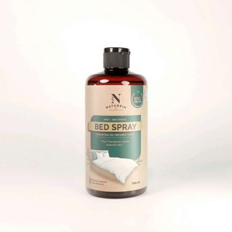 Jual Naturein Bed Spray Reffil Size 500mL di Seller Millie Tegal Alur