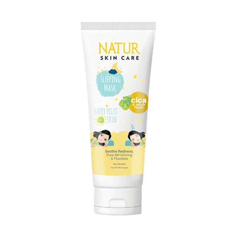 Jual Natur Sleeping Mask Cica [100 ml] di Seller HMF Store Official