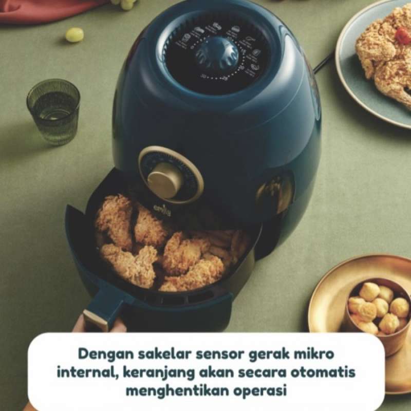 Promo Emily Air fryer 3 L Diskon 3 di Seller Kumikaze Store Kota