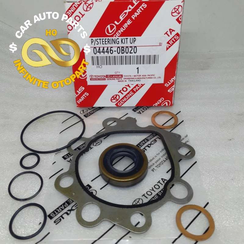 Jual Seal Kit Power Steering Rack Atas Up Kijang 5k 7k Kapsul 04446