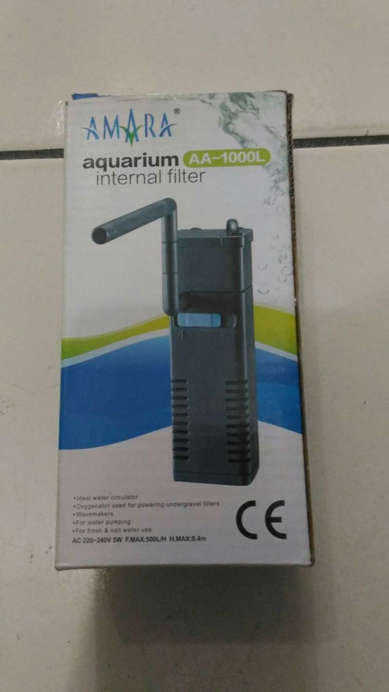 Jual aquarium internal filter mini amara aa1000L di Seller STAR