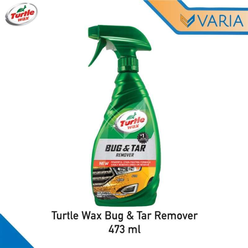 Jual Turtle Wax Bug & Tar Remover 473 ml Pembersih Noda Aspal Getah Pohon di Seller Varia Store Jual Turtle Wax Bug & Tar Remover 473 ml Pembersih Noda Aspal Getah Pohon di Seller Varia Store