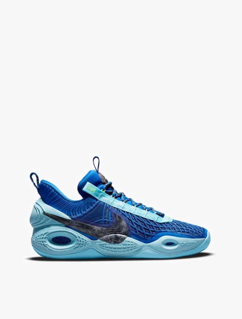 Jual Nike Cosmic Unity TB Unisex Basketball Shoes Blue Original 40 di Seller Sneaker Original