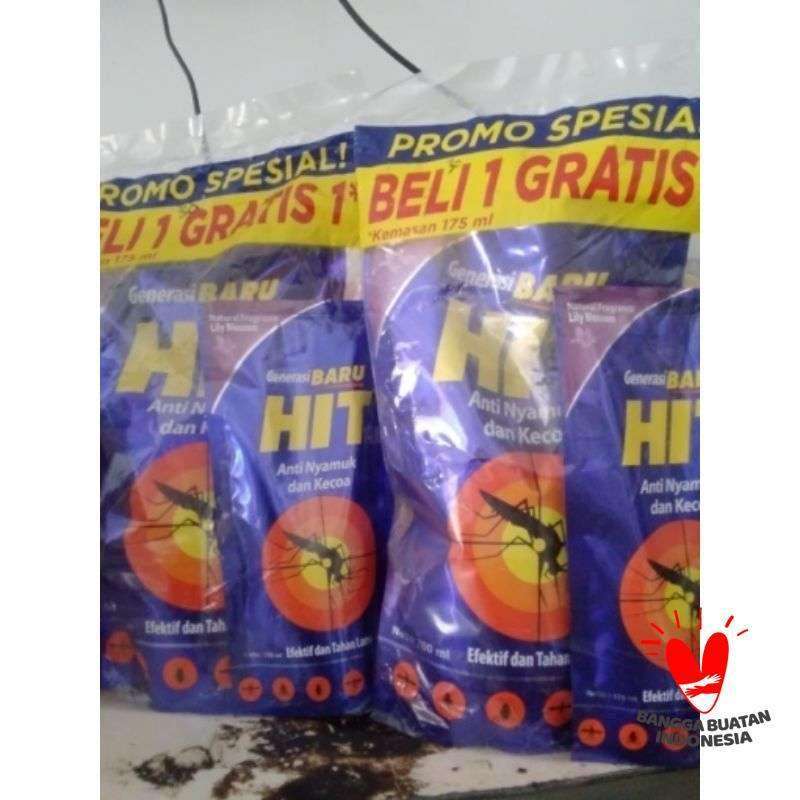 Jual HIT Pompa Refill Anti Nyamuk [700 mL] di Seller Primkopal Lanal ...