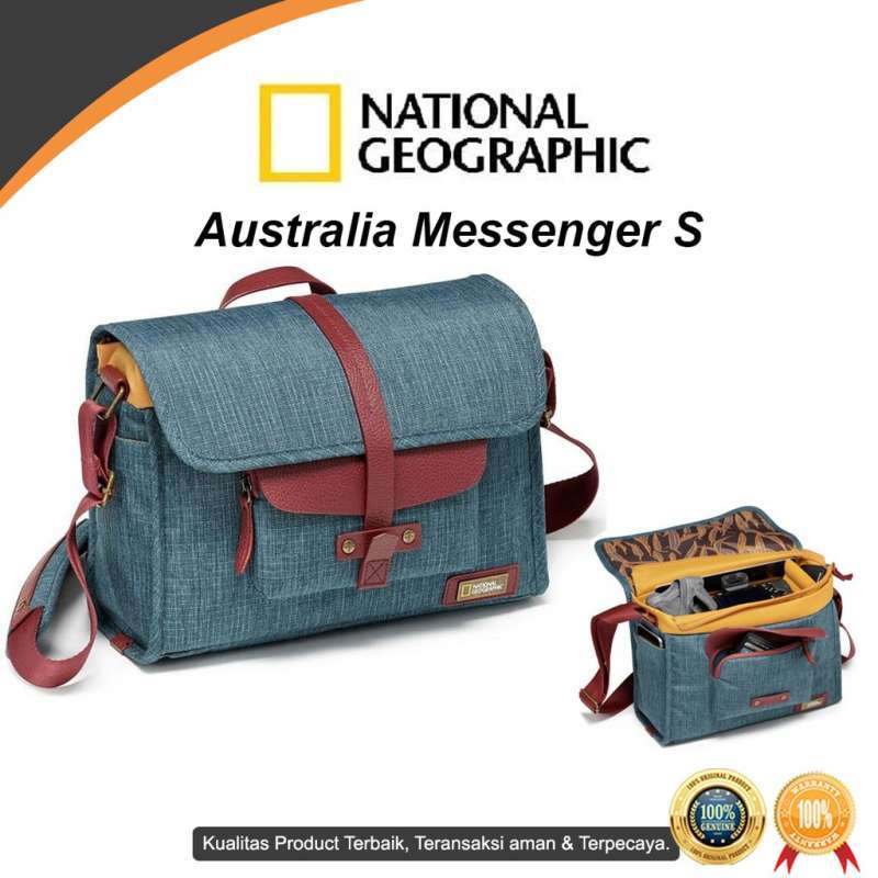 Jual National Geographic Australia Messenger S Tas Dslr Mirrorless