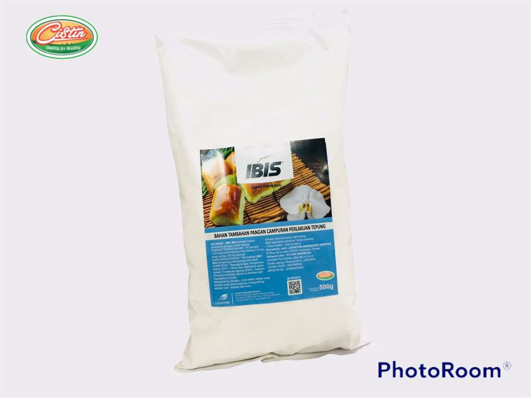 Ibis Blue Roti Jual pelembut roti ibis 500gr di Seller Cistin Toko Bahan Kue ...