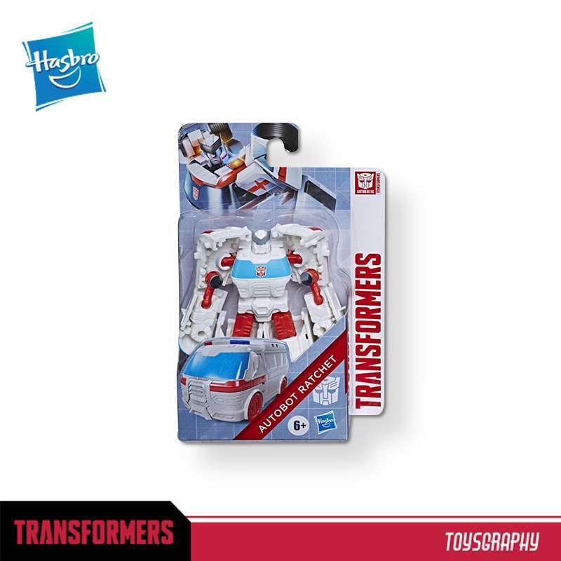 Transformers Rescue Bots Academy Autobot Ratchet Smyths Toys Ireland