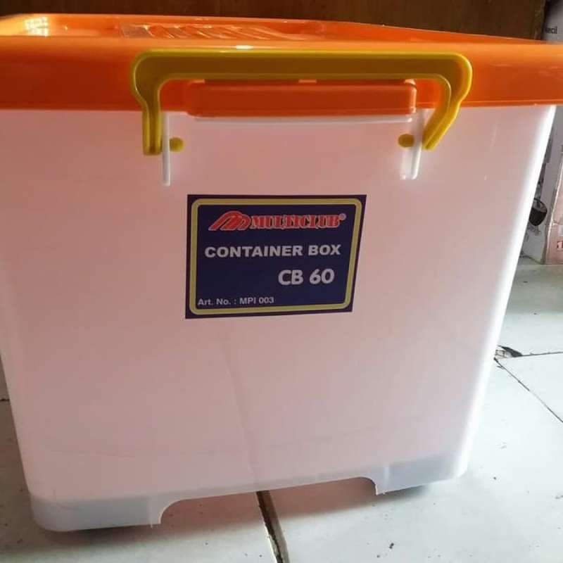 Container Cb Stack 60 Promo MULTICLUB container box 60 (seperti stack shinpo cb 60) Diskon 9% ...