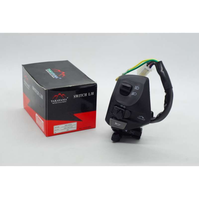 Jual Tombol Lampu Sein / Sen Klakson Motor Mio Soul - Takayama Terbaru