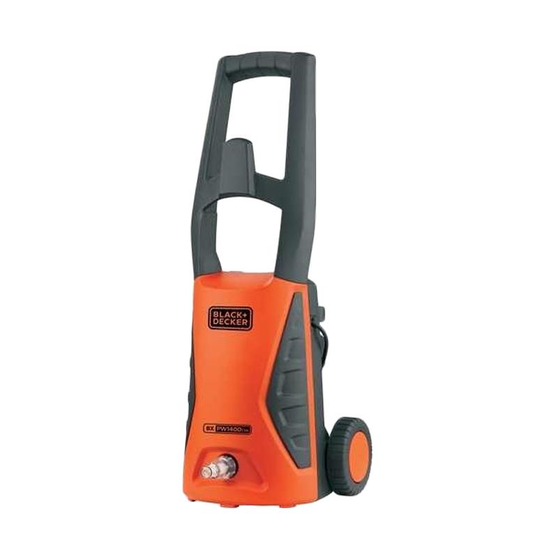 Jual Black+decker Pw1400 Pressure Washer [1400 Watt/ 110 Bar] Di Seller ...