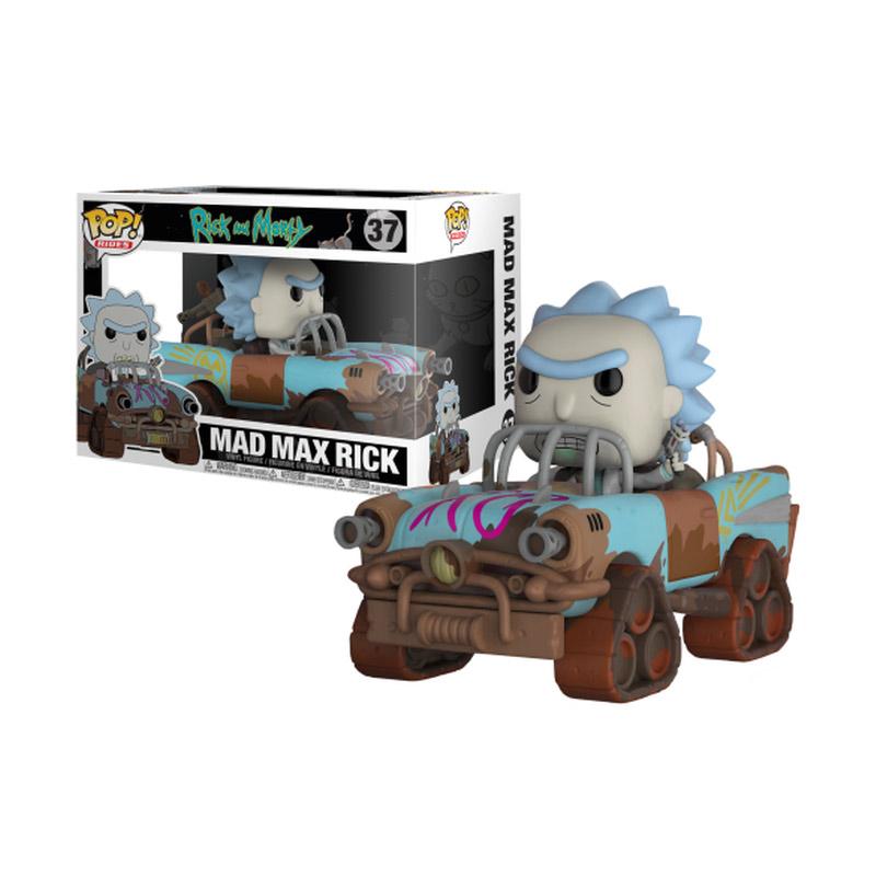 Figurine Pop Western Rick (Rick and Morty) #363 pas cher | Figurine Pop