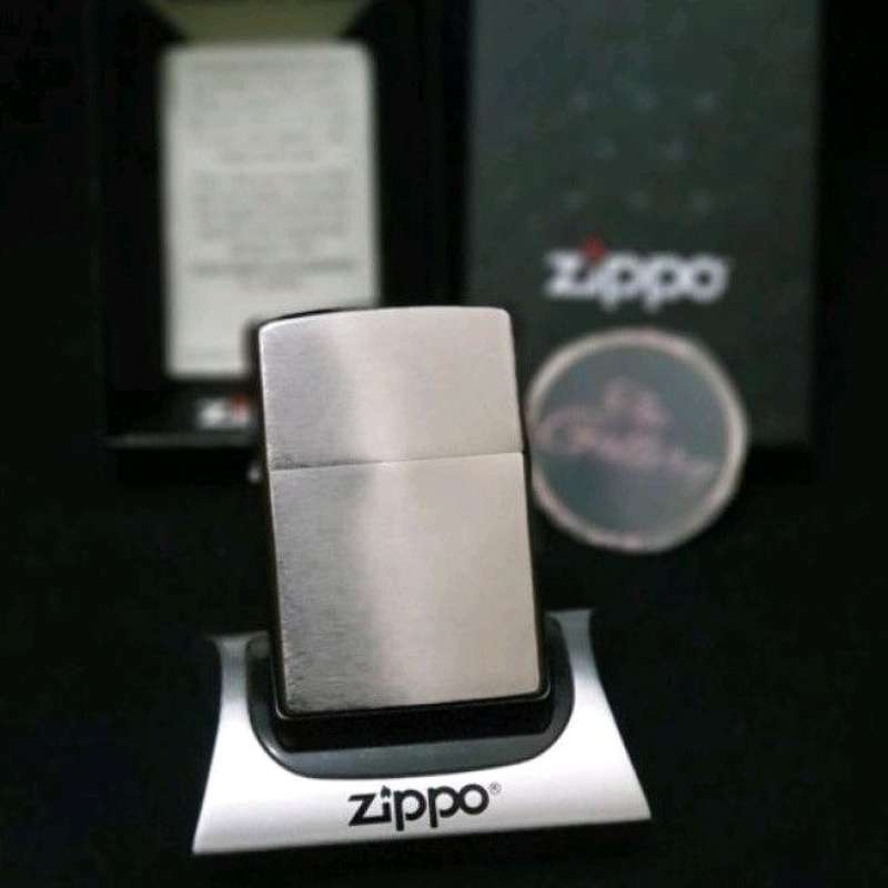 Jual ZIPPO SILVER CHROME SERIES MIX DESIGN │ZIPPO ORIGINAL│ZIPPO