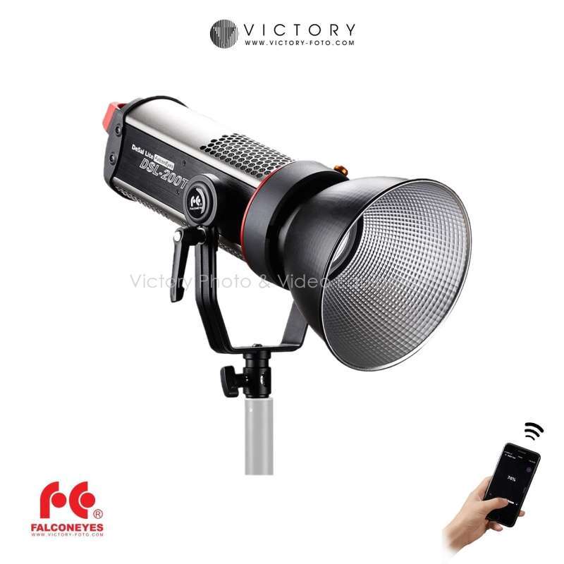 Jual Falconeyes led DSL 200 TD , LED Continuous Lighting 200 watt di