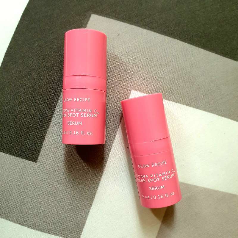 Jual Glow Recipe Guava Vitamin C Dark Spot Treatment Serum 5 mL di