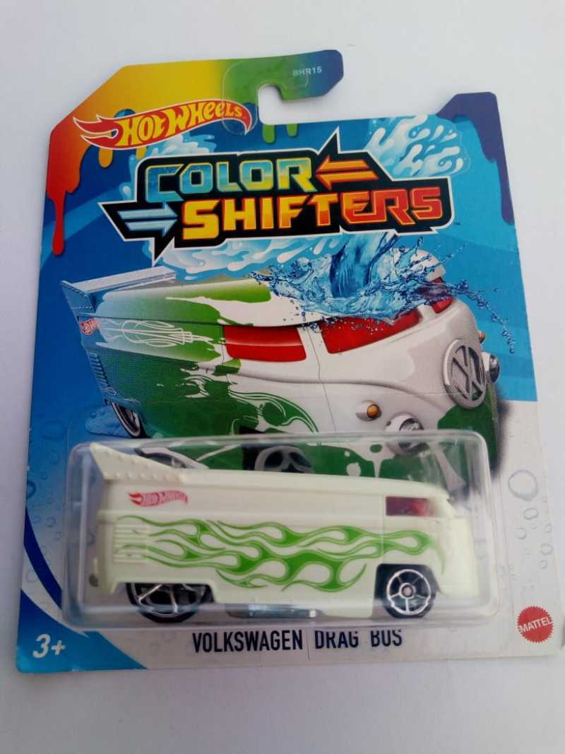 Jual Hot Wheels -volkswagen Drag Bus White Color Shifters Di Seller ...