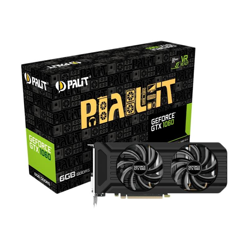 Jual Palit Nvidia GTX 1060 Dual Graphic Card [6GB/ GDDR5] di Seller ...