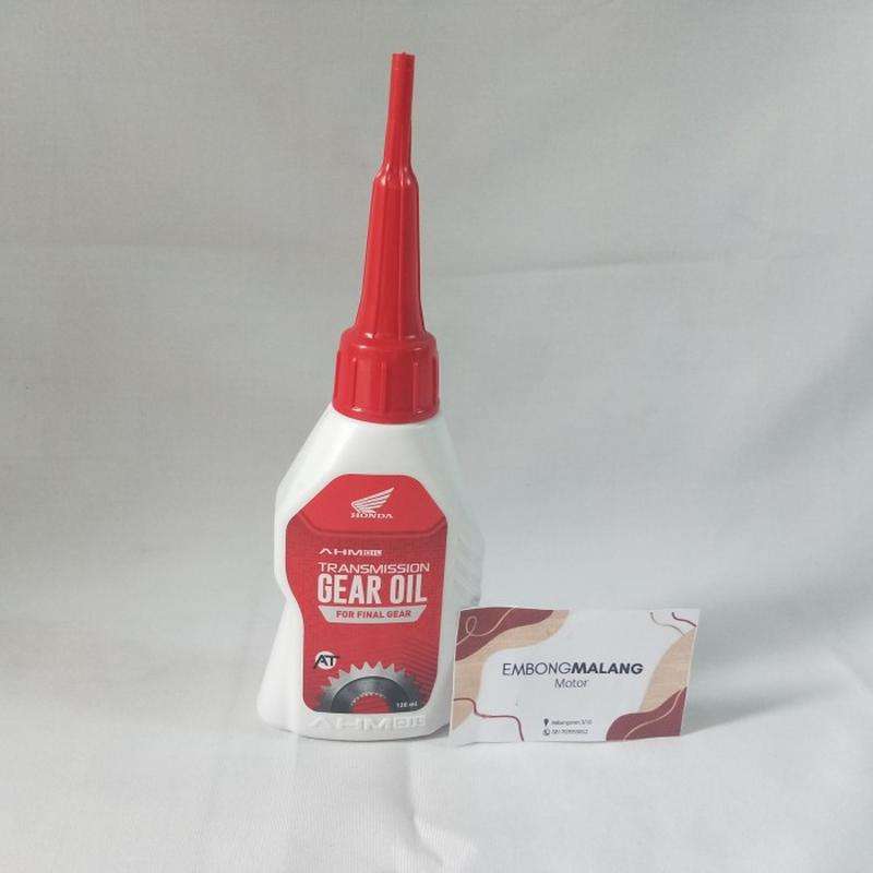 Jual Gear Matic Oil Oli Gardan untuk Motor Matic 120 ml di Seller