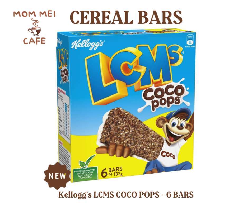 Jual Sereal Kelloggs LCMS COCO POPS CEREAL BARS di Seller Mom Mei Cafe