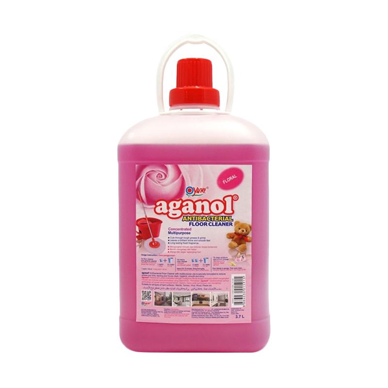 Jual Yuri Aganol Antibacterial Floral Floor Cleaner Cairan Pembersih