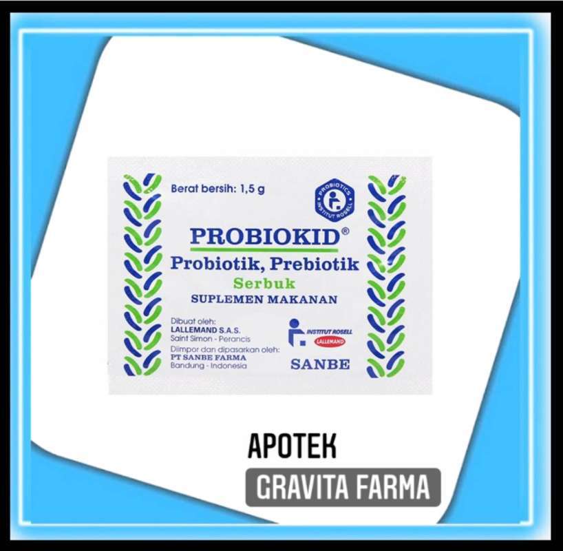 Jual Probiokid Sachet di Seller Apotek Gravita Farma - Kota Bandung ...