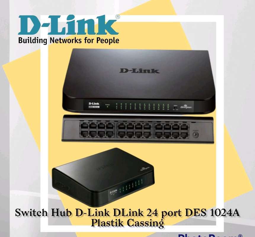 Jual DLINK DES1024A Switch Hub [24 port] di Seller Elangtoserba Kab. Lamongan, Jawa Timur