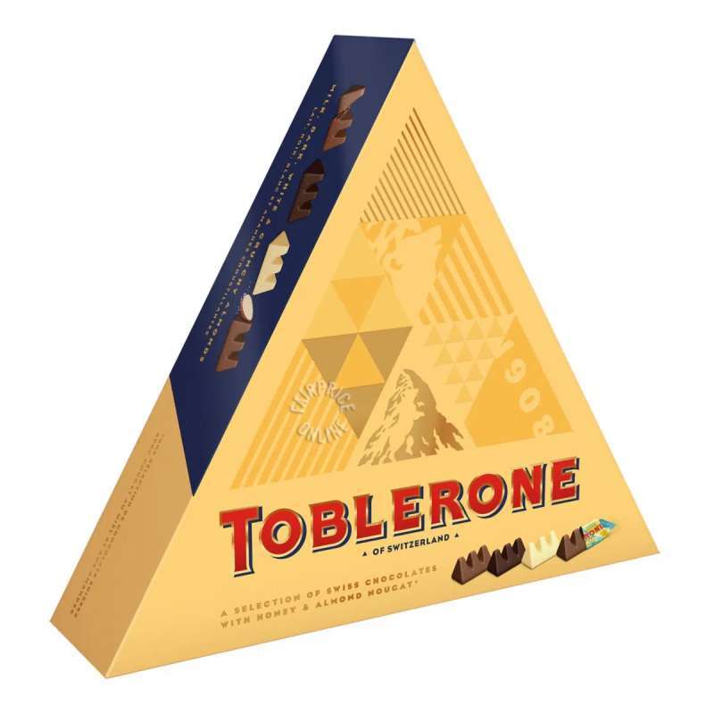 Jual Toblerone Mini Chocolate Bar Assorted 200g di Seller BisQuitto