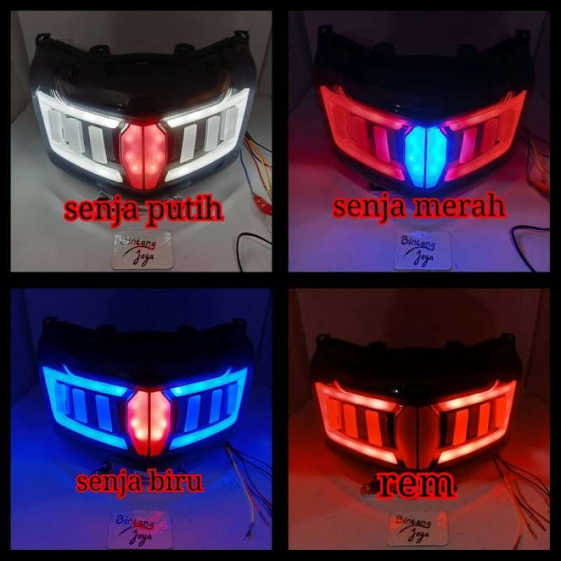 Promo LAMPU STOP NMAX DEPAN LED MODEL LEXUS STOP LAMP NMAX LED MODEL