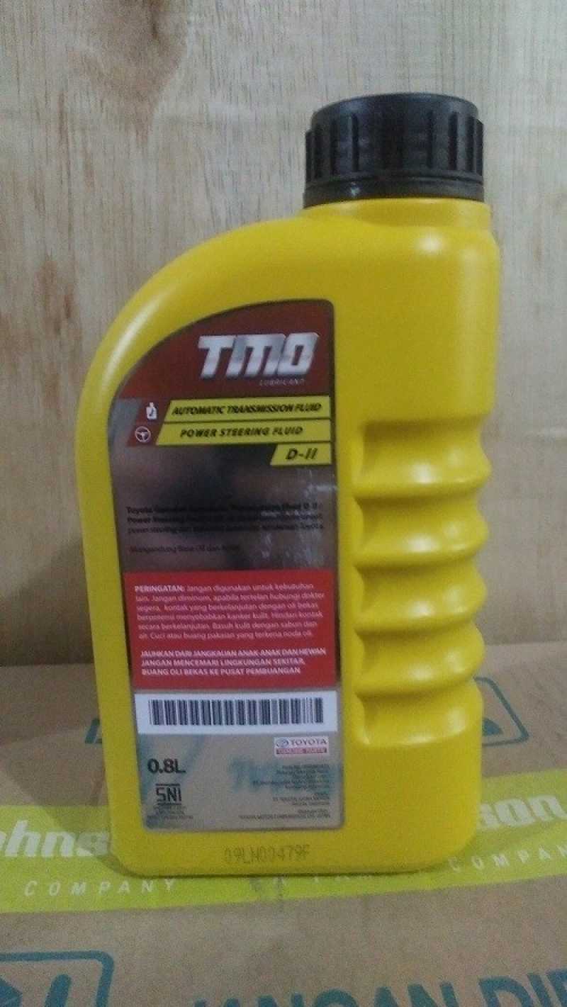 Jual OLI ATF POWER STEERING TRANSMISI MATIC TMO TOYOTA D-II D2 0.8 ...