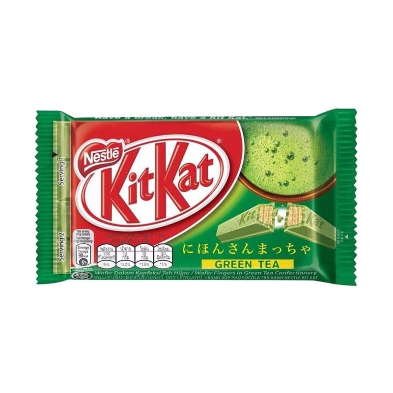 Jual KitKat Green Tea Wafer [35 g] di Seller Hijo Shop - Tambakaji ...