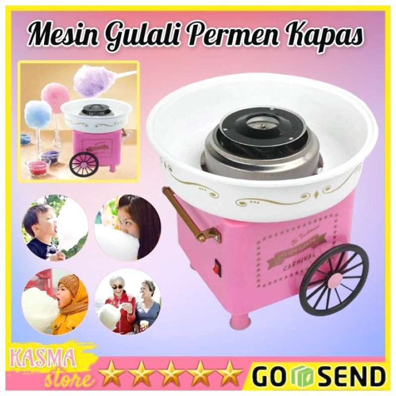Jual Jual Mesin Gulali Kapas Alat Pembuat Permen Kapas Cotton Candy