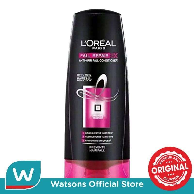 Promo L'OREAL Conditioner Hair Fall 170ml Diskon 30 di Seller WATSONS Official Store
