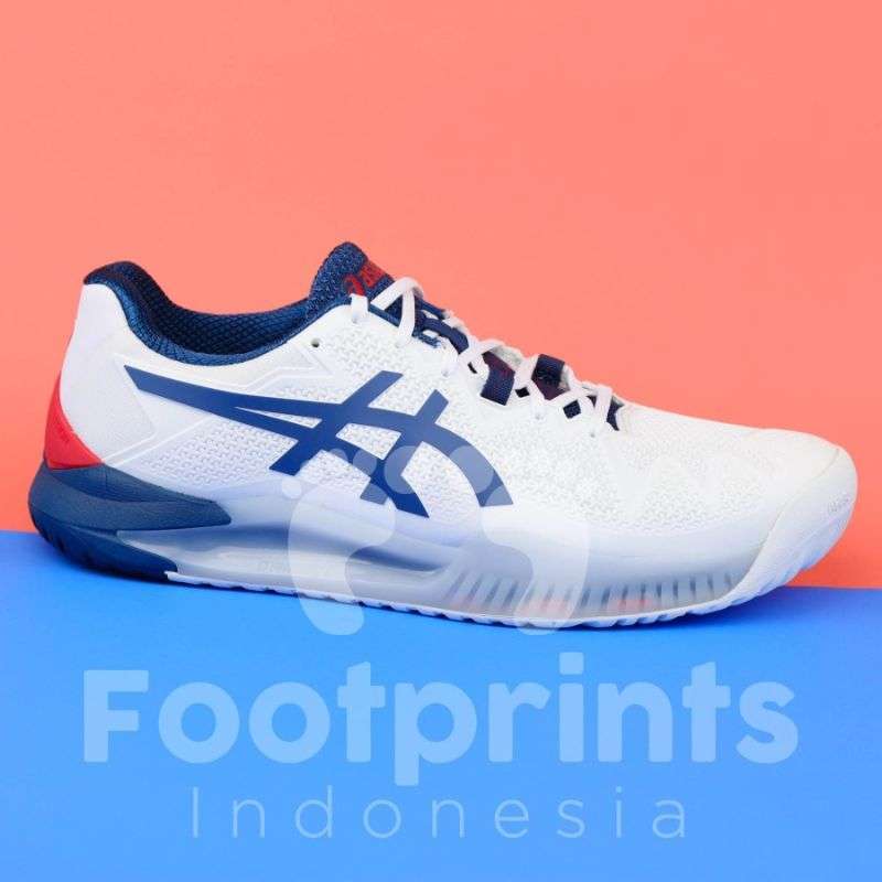Jual Footprints Indonesia Sepatu Tenis Asics Gel Resolution 8 Wide