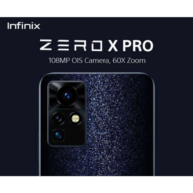 Promo Infinix Zero X Pro - 8gb/256gb Diskon 28% Di Seller Irama Mas ...