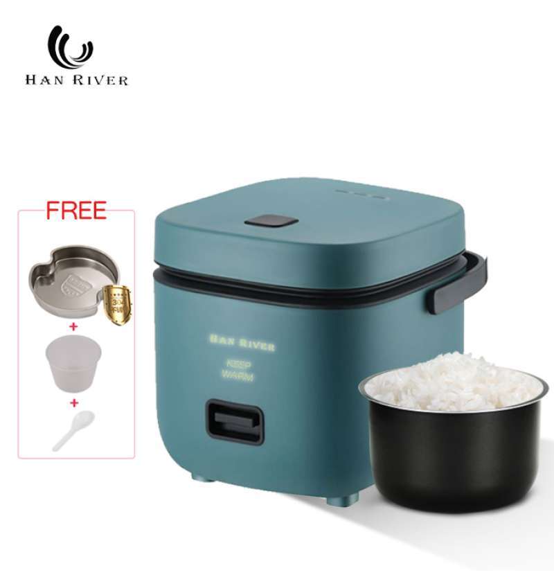 Promo HAN RIVER HRRC03 rice cooker mini 0.8 liter 200w magic com kecil