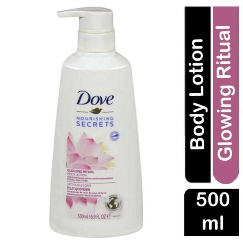 Jual Dove Body Lotion Glowing Ritual 500ml Di Seller Bisquitto Shop