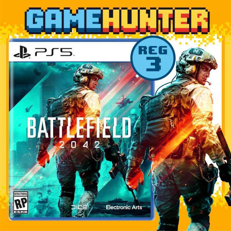 Promo PS5 Battlefield 2042 / BF 2042 Diskon 9% di Seller GameHunter ...